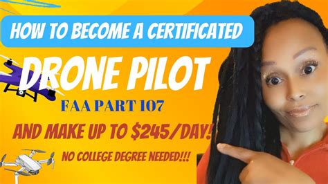 how hard is the drone pilot test|Become a Certificated Remote Pilot .